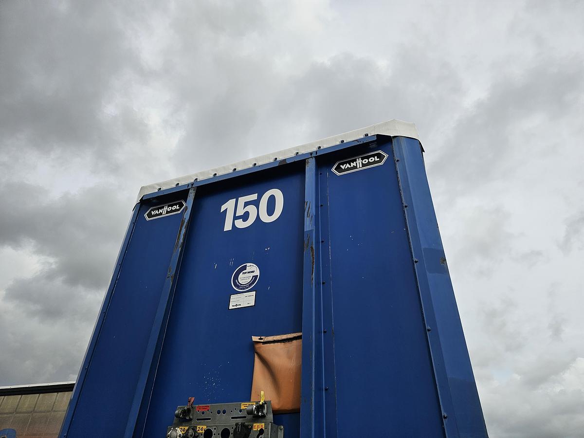 Gebruikt 2011 VAN HOOL 3B0072 | GALVANISED STEEL CHASSIS | ALU RIMS |BPW DISC | TUV APK/ 31-03-2026.