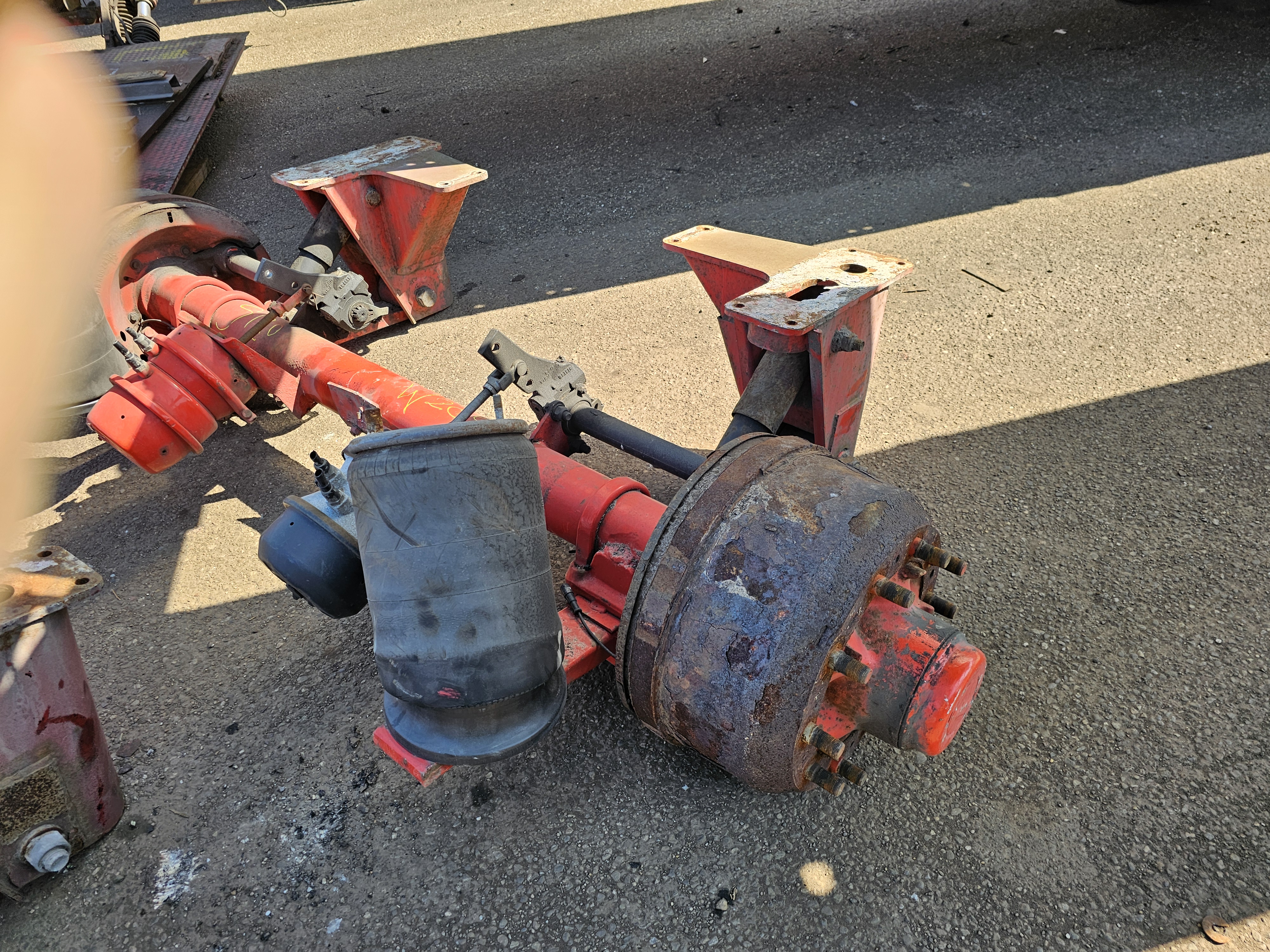 Gebruikt 2005 SMB TRAILER AXLE SINGLE TIRE DRUM