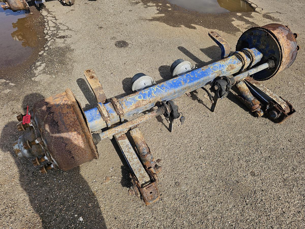 Used 2006 BPW HSF 9010 ECO-P | TRAILERAXLE |DRUM.