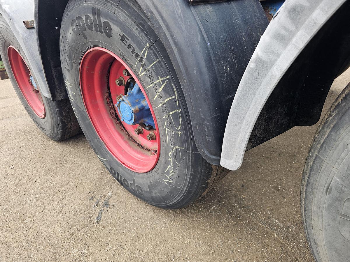 Used 1995 MAXILODE ST283A(20)SBTC | 20 FOOT CONTAINER TIPPER | ROR DRUM.