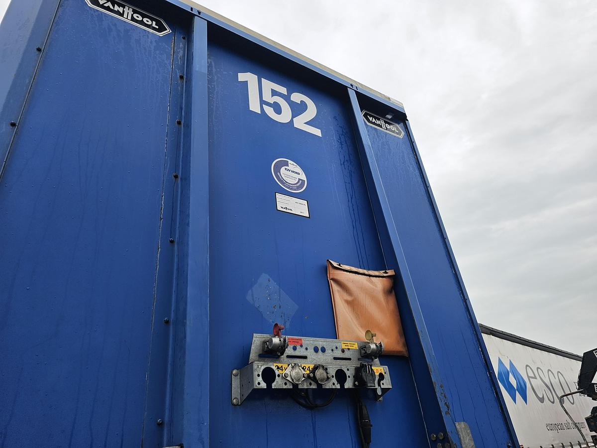 Gebruikt 2011 VAN HOOL 3B0072 | GALVANISED STEEL CHASSIS | ALU RIMS |BPW DISC | TUV APK/ 11-04-2026