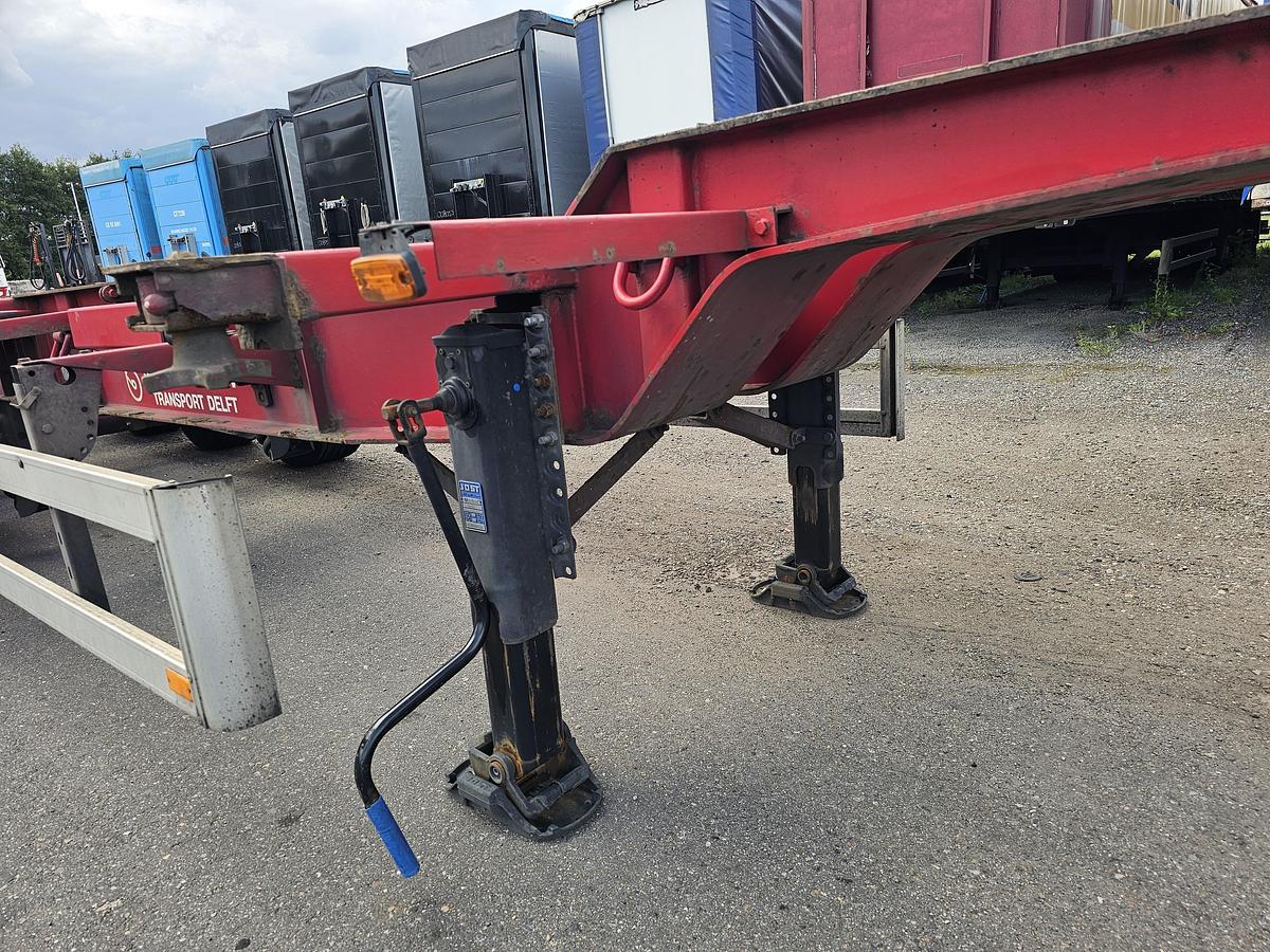 Used 2006 HAPPY TRAILER OZC 42-327 |40 FOOT HIGHCUBE CHASSIS| SAF DISC| APK /TUV | 30-09-2025
