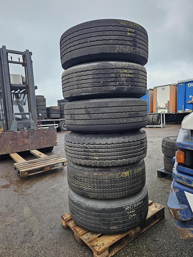 Gebruikt DAYTON MICHELIN , CONTINENTAL ,GOODYEAR