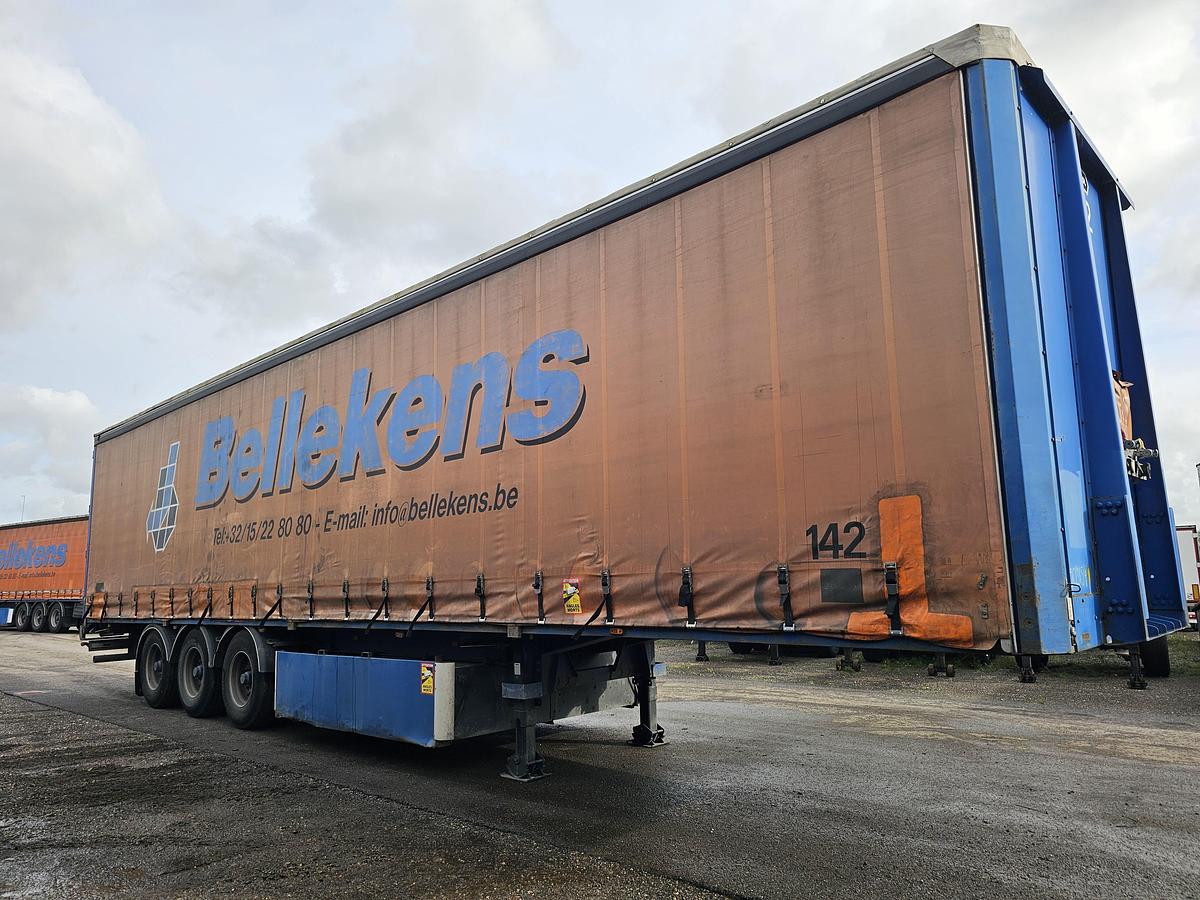 Gebruikt 2007 vVAN HOOL 3B0072| bPW DISC  TUV APK -24/03-2026