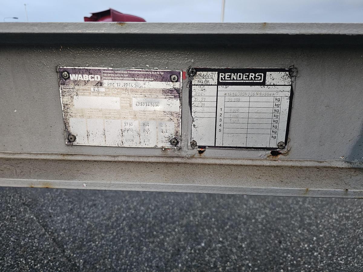 Gebruikt 2000 RENDERS ROC 12 27 CC 30