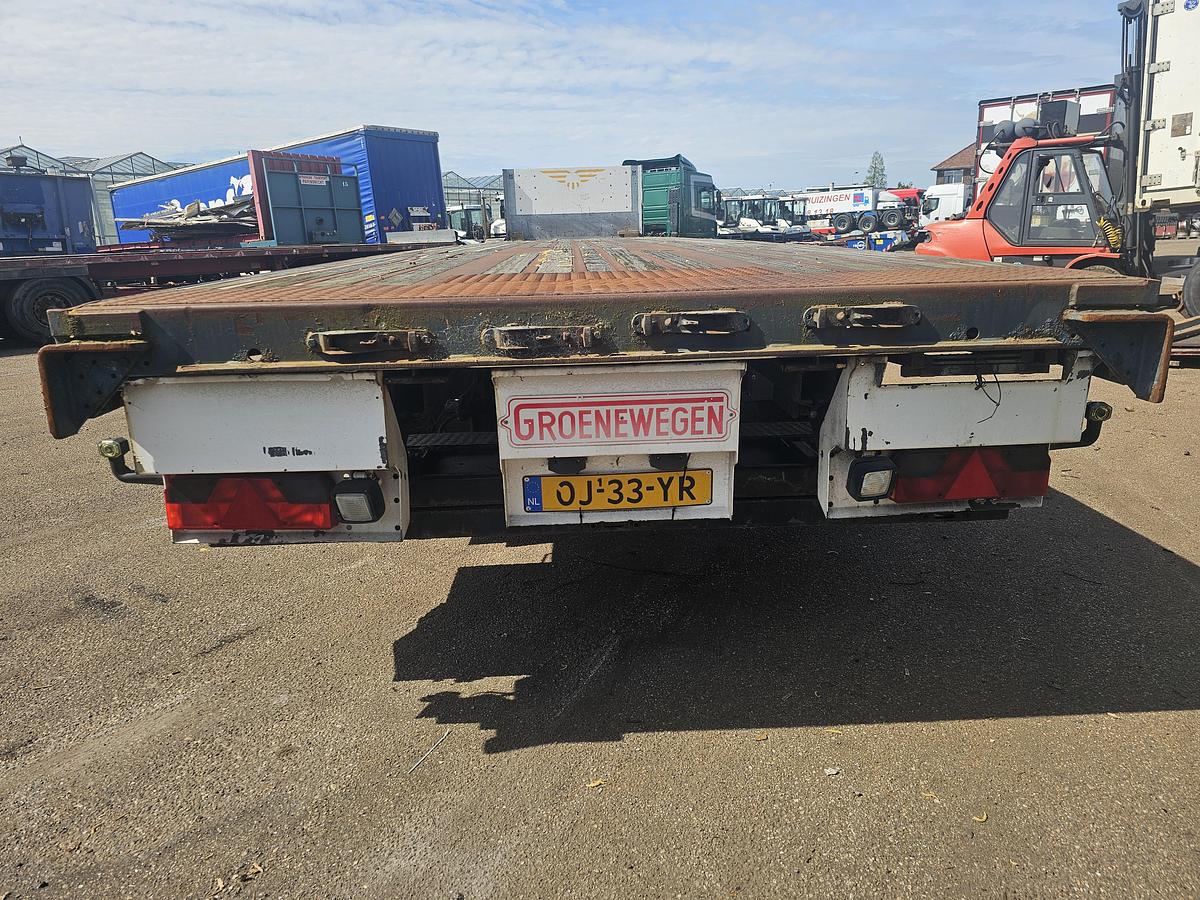 Gebruikt 2007 GROENEWEGEN DRO 15-27 B DTEERING AXLE | BPW DRUM