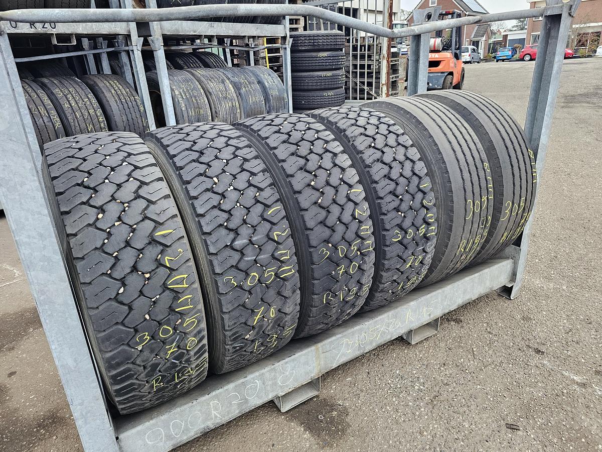 Gebruikt 2005 HANKOOK  305/70  R 19.5