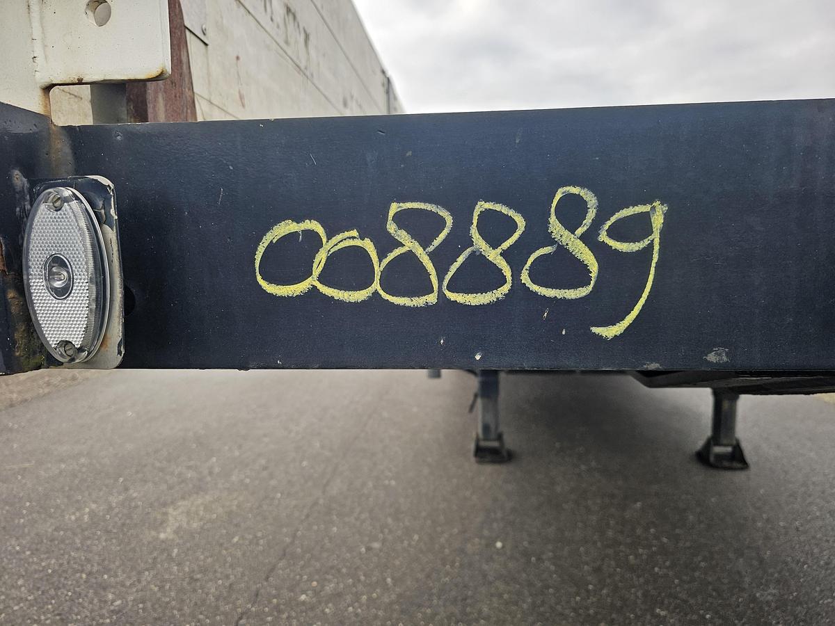 Gebruikt 1998 LAG 1 AS | NO STEERING | DUTCH TRAILER OV-83-YT | FOR GASPALLETS . ALU SIDES.