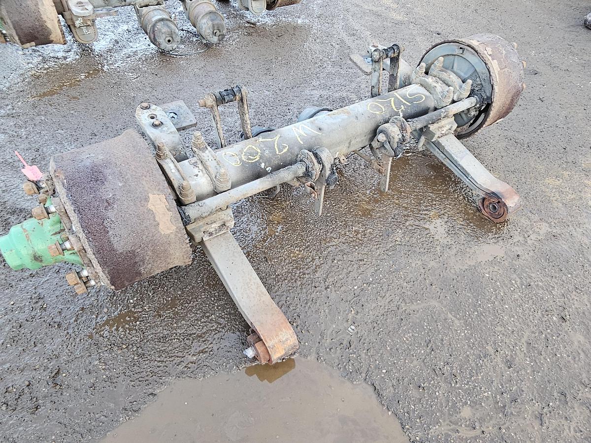 Gebruikt 2003 BPW HSF 12010-16 ECO-P 15 CM SQUARE.