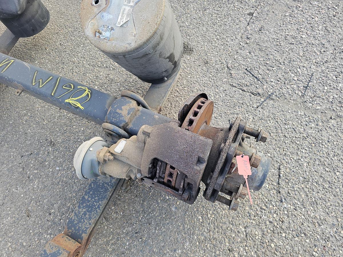 Gebruikt 2010 BPW SKHZF 9008-15 ECO P / MEGA AXLE / DISC