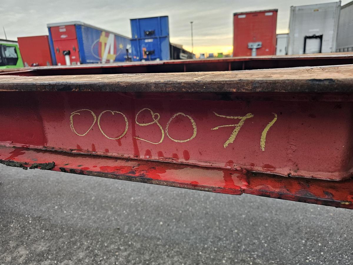 Gebruikt 2003 GROENEWEGEN 45 CC-16-27 TUN | 45 ft 40 ft 2 x 20 fFT | dutch chassis OH-08-JB | bpw drum.