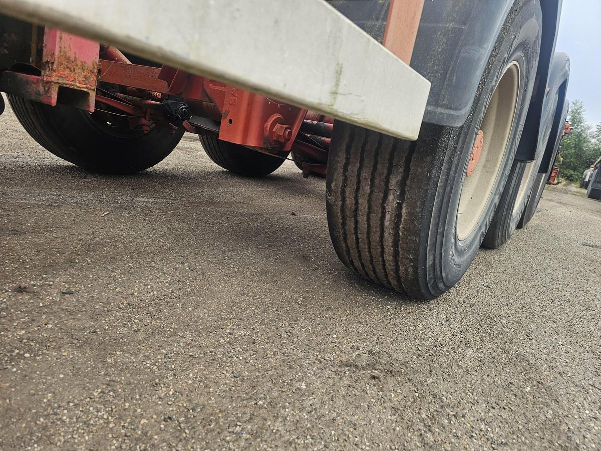 Gebruikt 1998 LAG O 3-39/ 40 foot tipper chassis/ steel/ saf drum./ no tipper cilinder / electric tipper.
