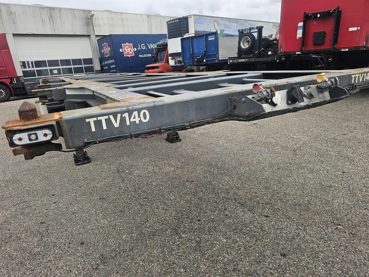 Gebruikt 2015 TURBO,S HOET N/A 40 FOOT 30 FOOT 20 FOOT. EXTENDIBLE /ADR/BPW DISC.