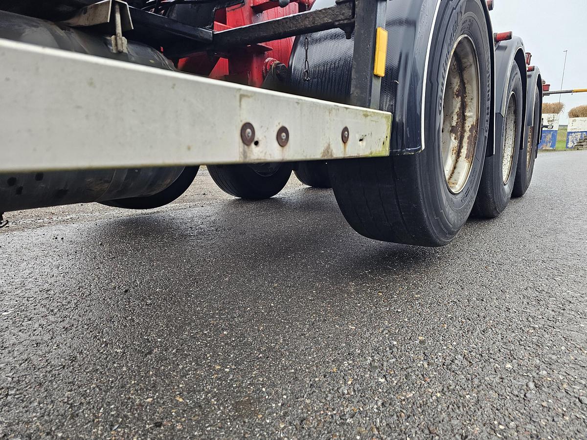 Gebruikt 2004 D-TEC FT-43-03V multi chassis all connections R.O.R. DRUM