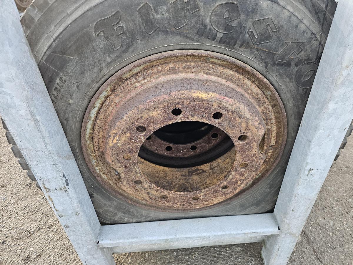 Gebruikt 1990 FIRESTONE TRAILER TIRES