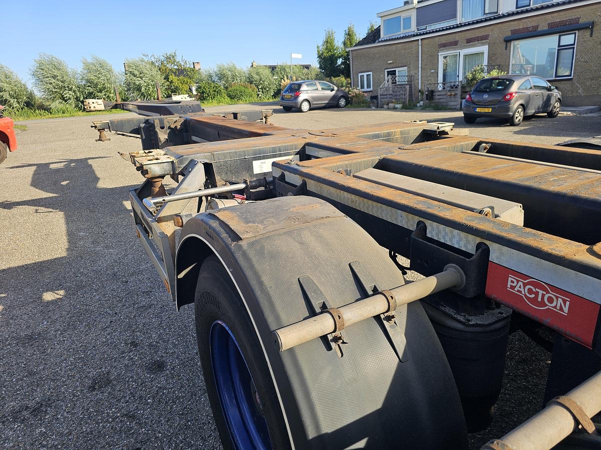 Gebruikt 2012 PACTON FLEX XL/ ALL CONNECTIONS/ 3 X EXTENDIBLE /SAF DRUM.