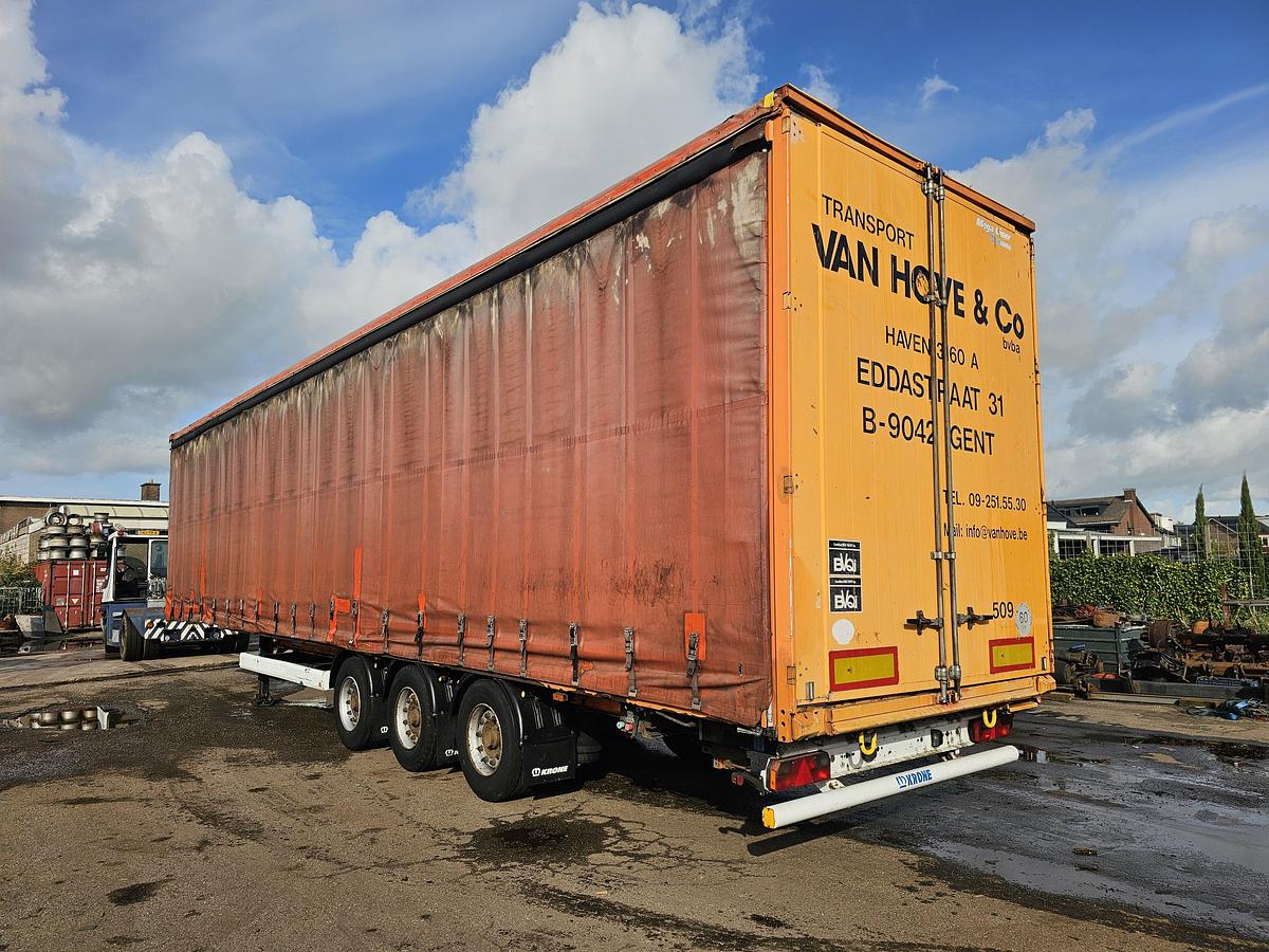 Gebruikt 2003 KRONE SD 27 MEGA/ BPW DISC.