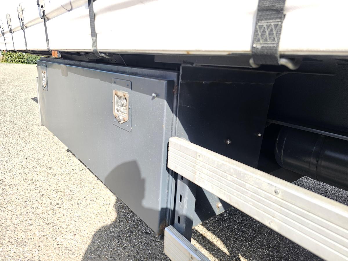 Gebruikt 2000 PACTON T2-001 STEERING AXLE/LOADING LIFT/ BPW DRUM.