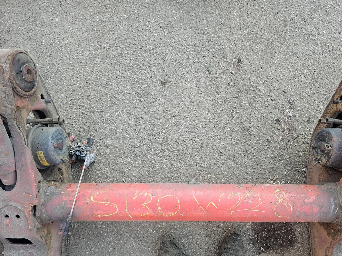 Gebruikt 2007 SAF SKRB9019WI / TRAILAXLE DISC.