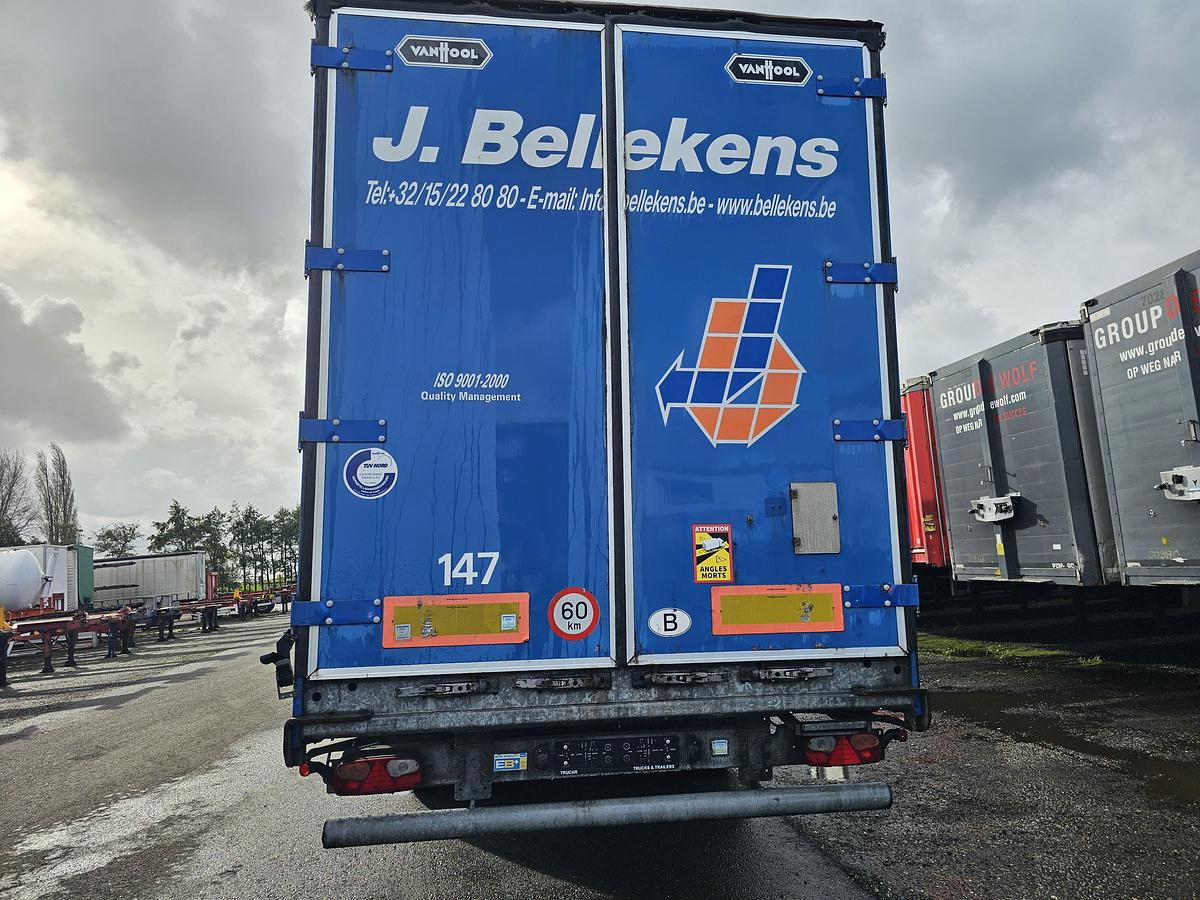 Gebruikt 2011 VAN HOOL 3B0072 | GALVANISED STEEL CHASSIS | ALU RIMS |BPW DISC | TUV APK/ 17-05-2026.