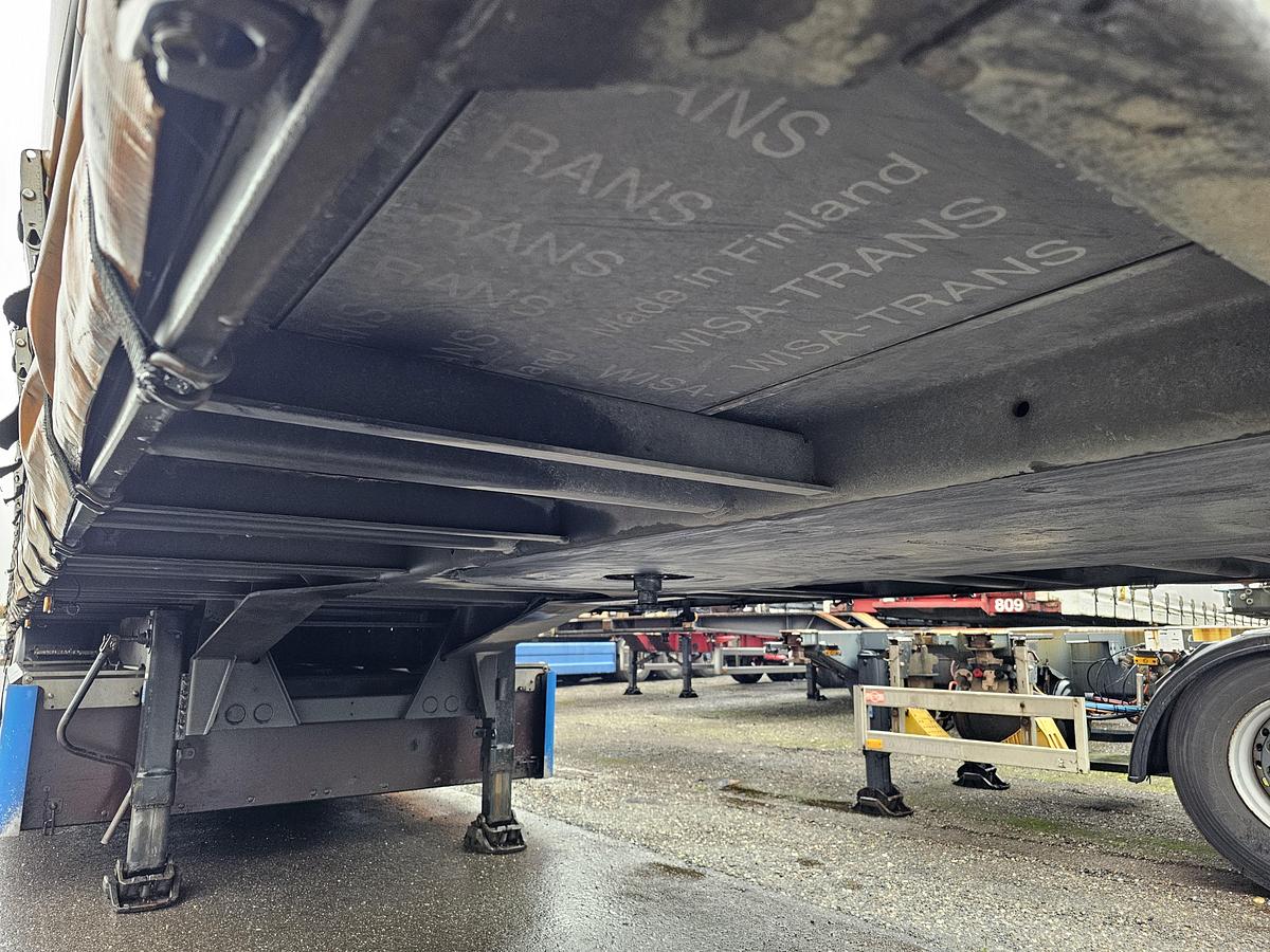 Gebruikt 2011 VAN HOOL 3B0072 | GALVANISED STEEL CHASSIS | ALU RIMS |BPW DISC | TUV APK/ 11-04-2026