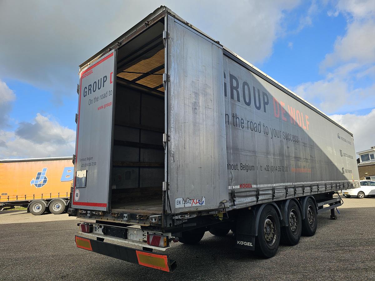 Used 2015 KÖGEL SN 24 |SAF DISC | TUV 22-11-2025