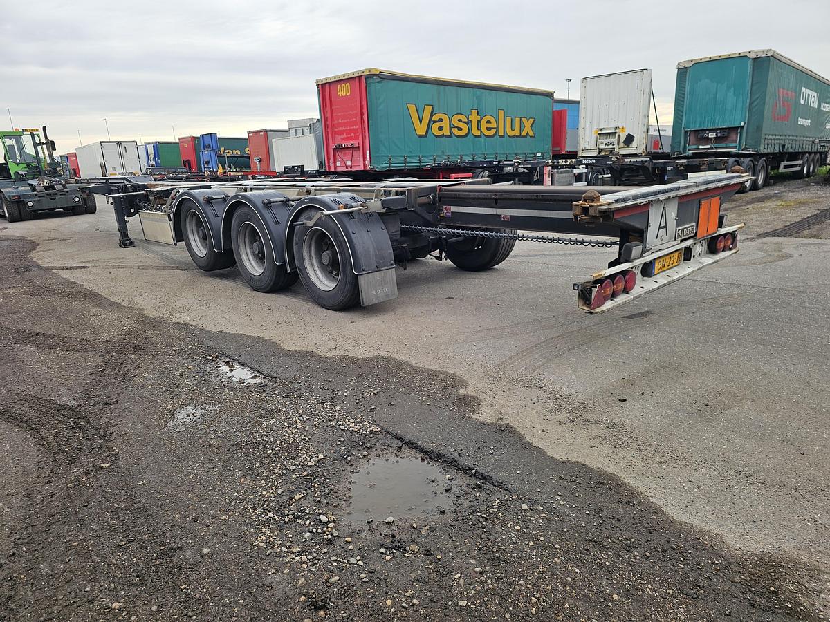 Gebruikt 2014 D-TEC FLEXI TRAILER | ALL CONNECTIONS | BPW DRUM.