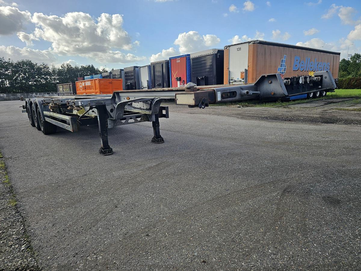 Gebruikt 2017 KÖGEL Port 45 simplex/ extendible/ saf disc