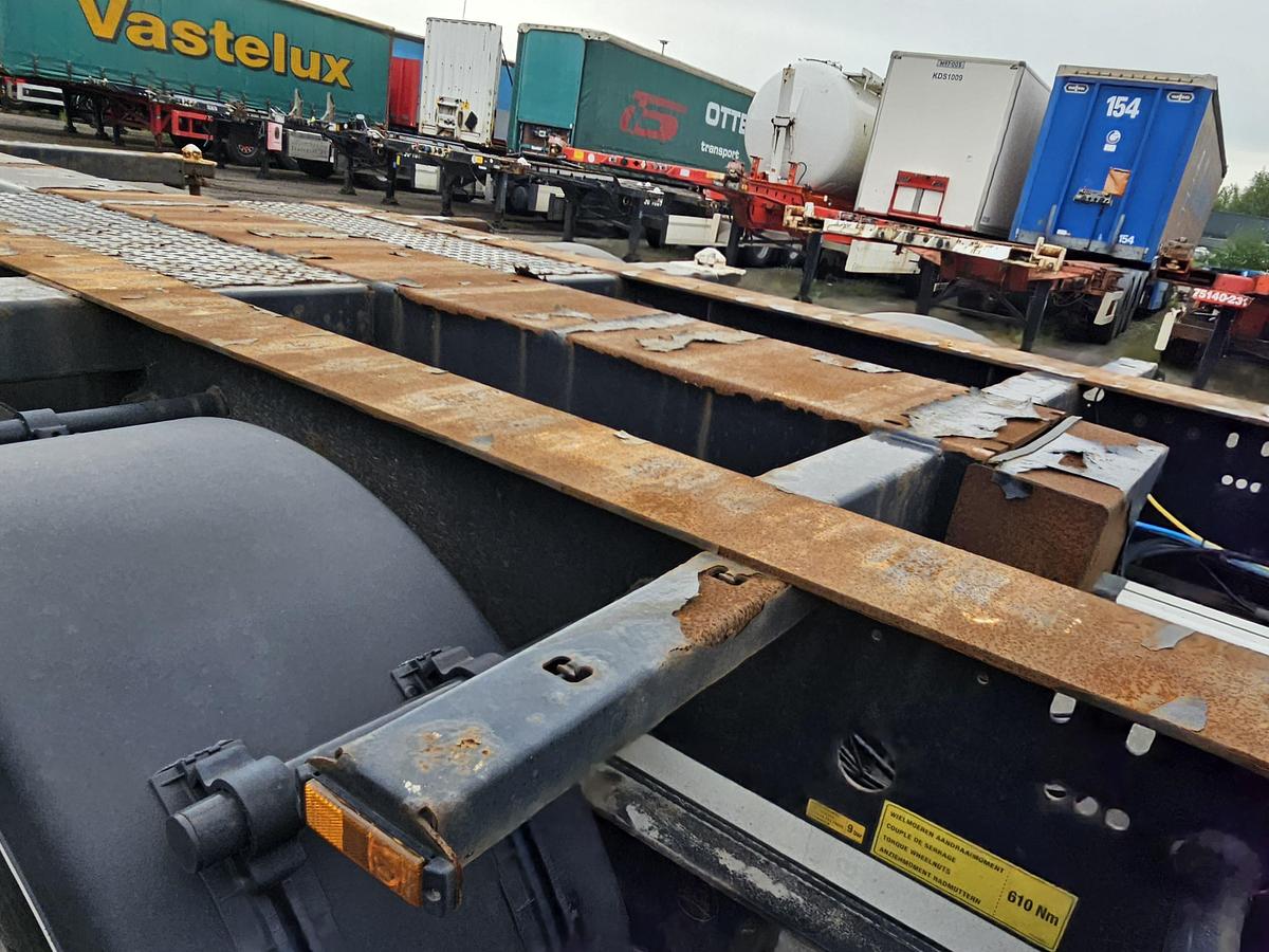 Gebruikt 2015 KRONE SD | 40 FT|2 X 20 FT | BACK SLIDER |HIGHCUBE.| APK /TUV 12-01-2027 |5 PIECES.