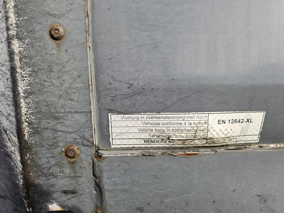Gebruikt 2011 RENDERS ROC 16.27 N | SAF DISC | LIFT AXLE|TUV APK 05-12-2025.