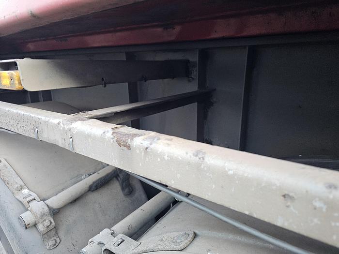 Used 2009 A.J.K OP 17-27/22.5 | Steel tipper \ steel chassis/box.| holland trailer.