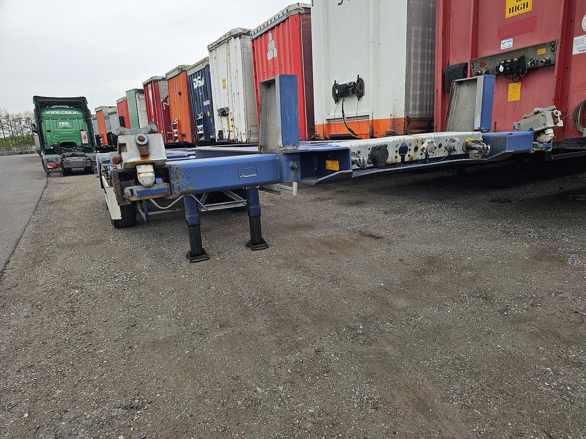 Used 2010 FLIEGL 04/DA 08 | ALL CONNECTIONS | 2 X EXTENDIBLE | BPW DISC.