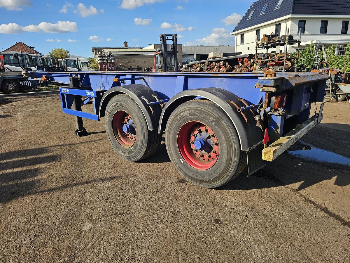 Gebruikt 2007 MKF METALLBAU CS 20 / STEEL SUSPENSION/ BPW DRUM.