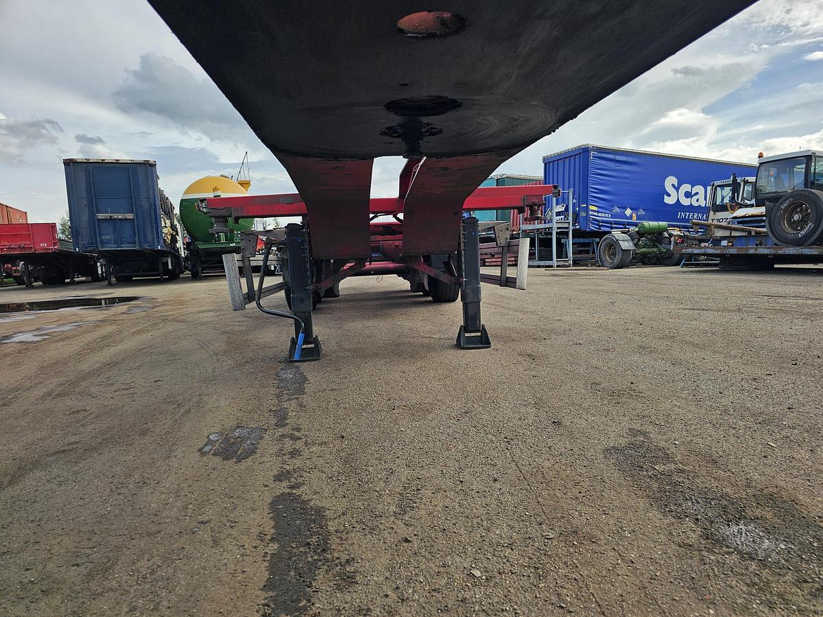 Used 2005 FREUHAUF OCCZ 42-327 A| 40 FT HIGHCUBE| 2 X 20 FOOT 20 FOOT MIDDLE | SAF DISC.| APK TUV 10-03-2026.