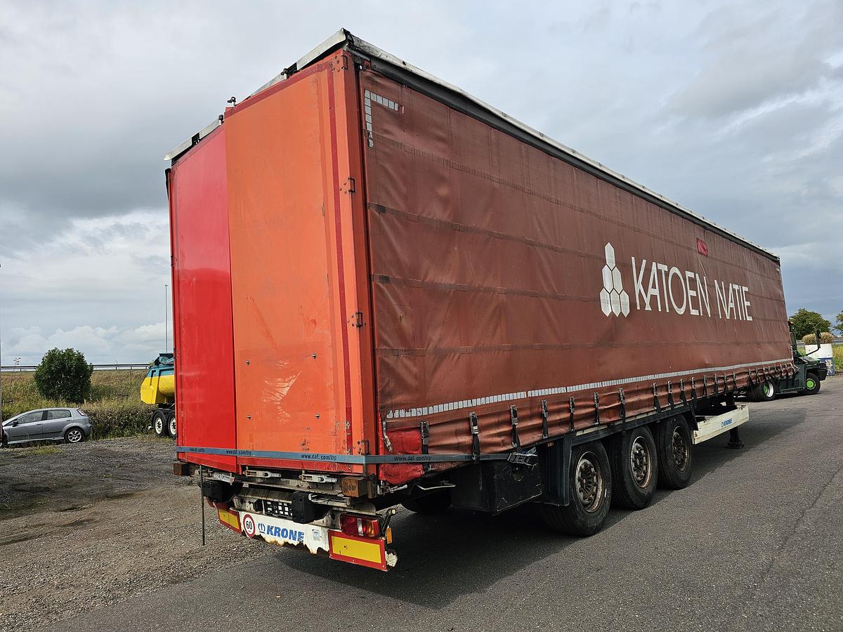 Used 2011 KRONE SD 27 | SAF DISC | NICE CHASSIS .