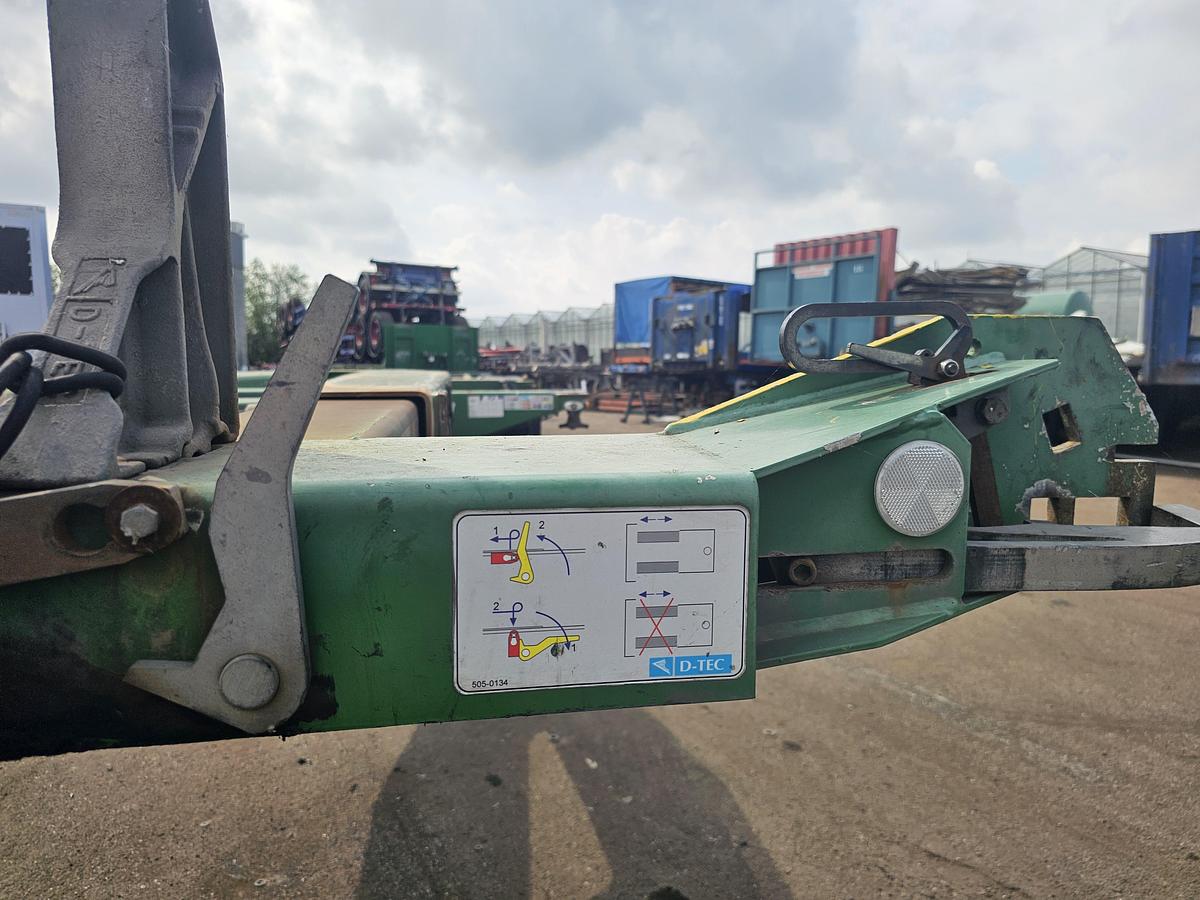 Gebruikt 2016 D-TEC VCC-01 FLEXITRAILER/ALL CONNECTIONS/ APK/TUV 23-01-2027.
