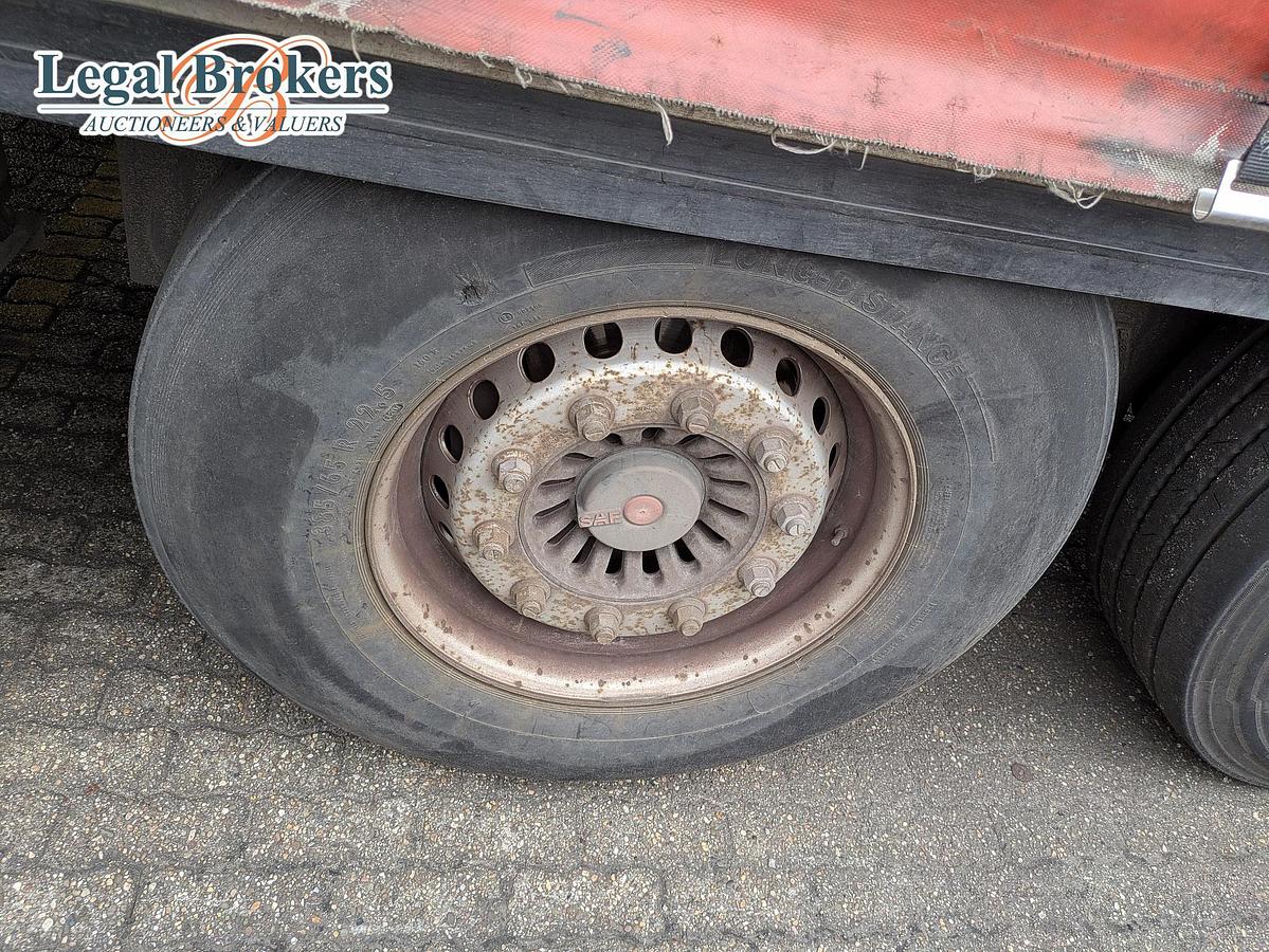 Gebruikt 2007 KRONE SD 27 | SAF DISC | NICE CHASSIS