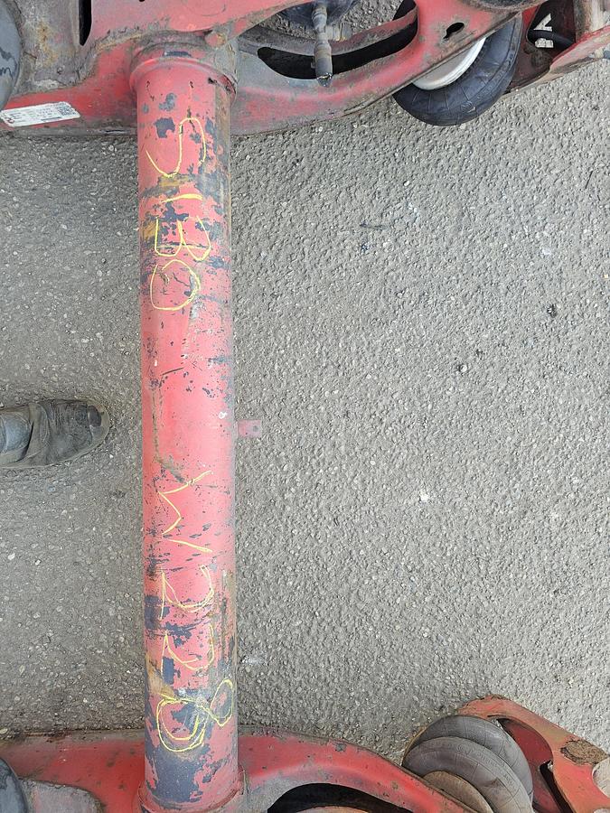 Gebruikt 2007 SAF SKRB9019WI / TRAILAXLE DISC.