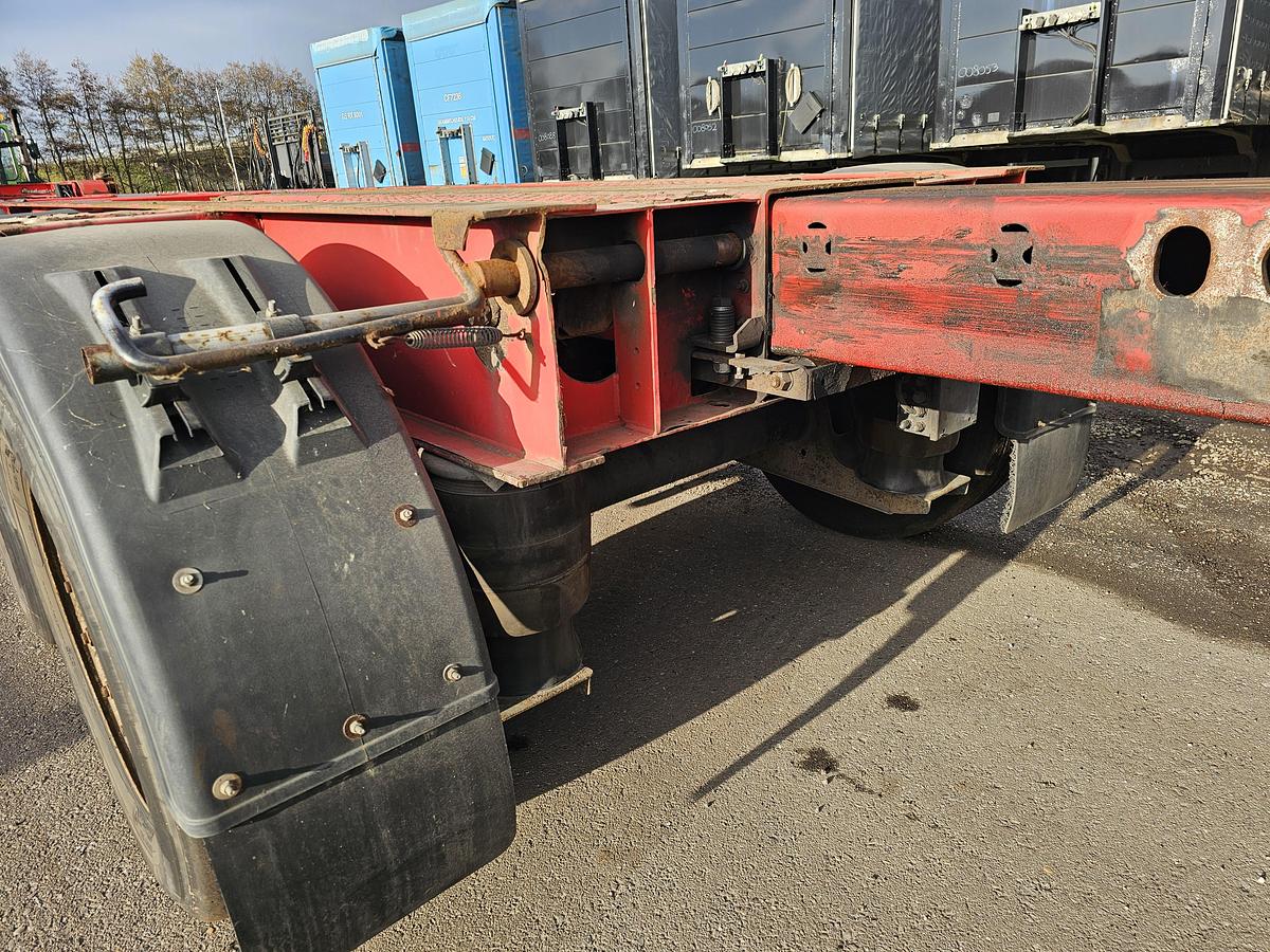 Gebruikt 2007 KRONE SD 27| SAF INTRADISC | SUPER SLIDING.| BELGIUM | 45 /40 FT 2 X 20 FT.