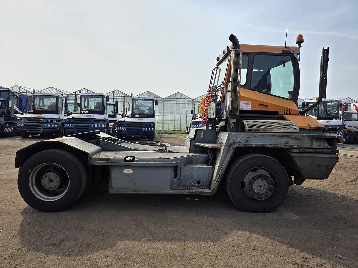 Gebruikt 2007 TERBERG RT222 |4X4| TURNING CHAIR| AUTOMATIC GEAR| WORKING MACHINE.
