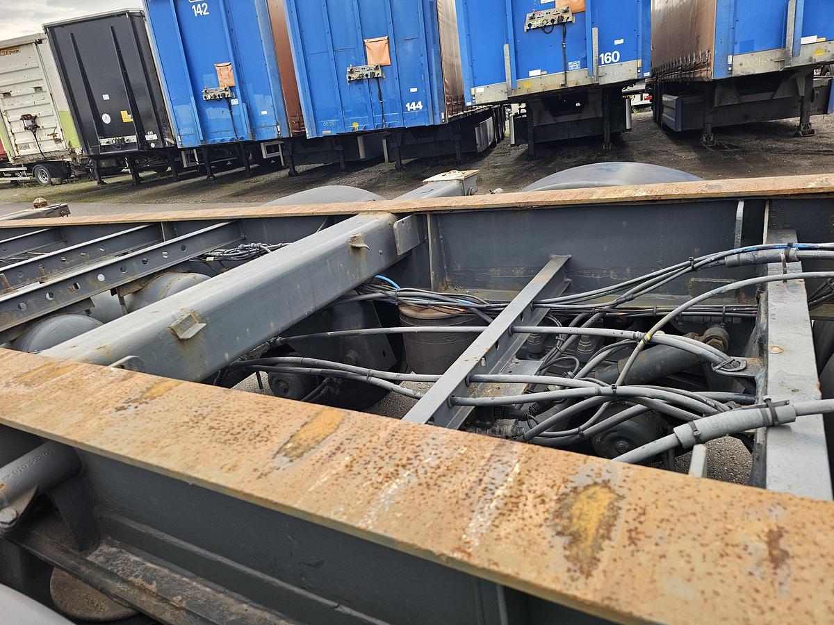 Gebruikt 2000 GROENEWEGEN 45.08 CC-16-27 |BPW DRUM | APK 12-12 2025 |. DUTCH TRAILER.| ALU RIMS.