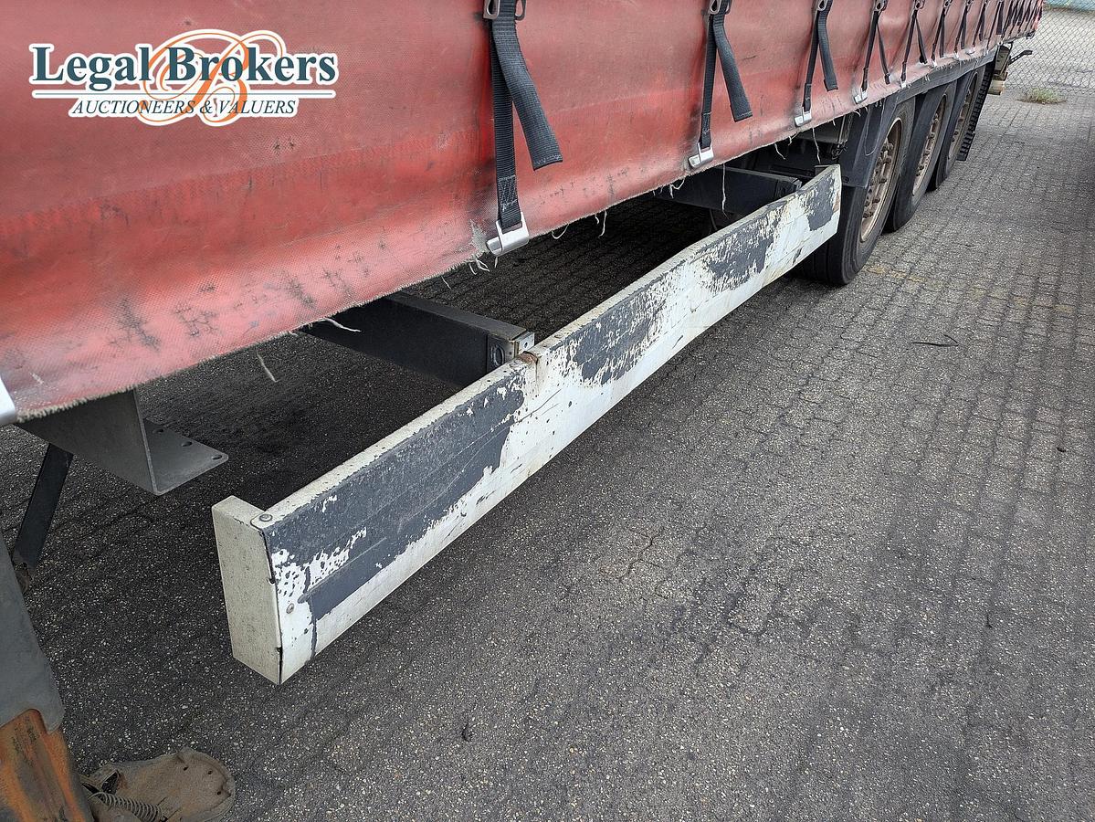 Gebruikt 2007 KRONE SD 27 | SAF DISC | NICE CHASSIS