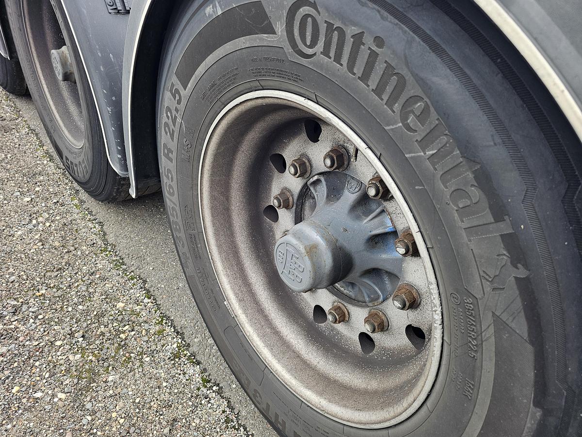 Gebruikt 2000 GROENEWEGEN 45.08 CC-16-27 |BPW DRUM | APK 12-12 2025 |. DUTCH TRAILER.| ALU RIMS.