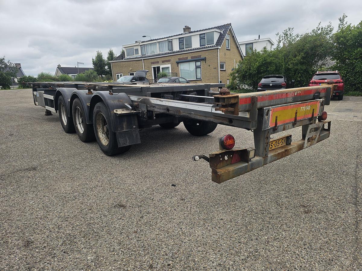 Gebruikt 2015 TURBO,S HOET N/A 40 FOOT 30 FOOT 20 FOOT. EXTENDIBLE /ADR/BPW DISC.