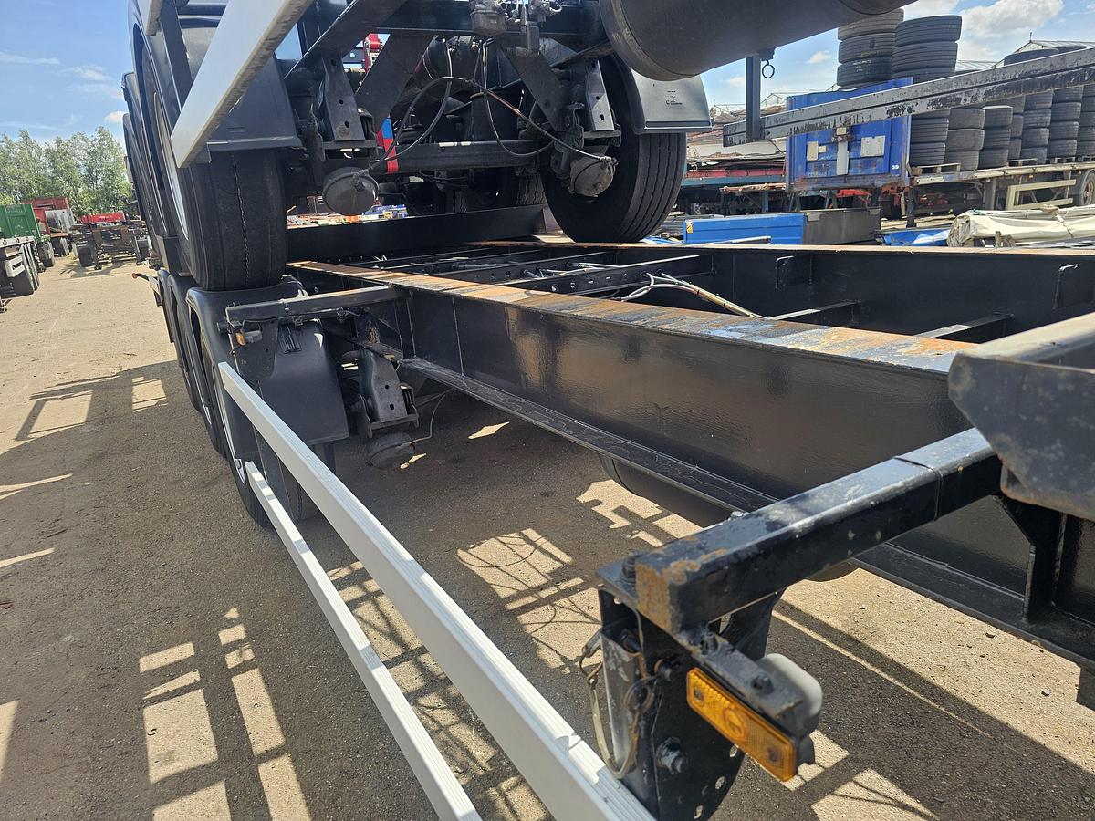 Gebruikt 2000 GROENEWEGEN 45.07 CC-12-27 / 45 FT AND 40 FT CHASSIS BPW DISC. APK/TUV. 15-03-2027.