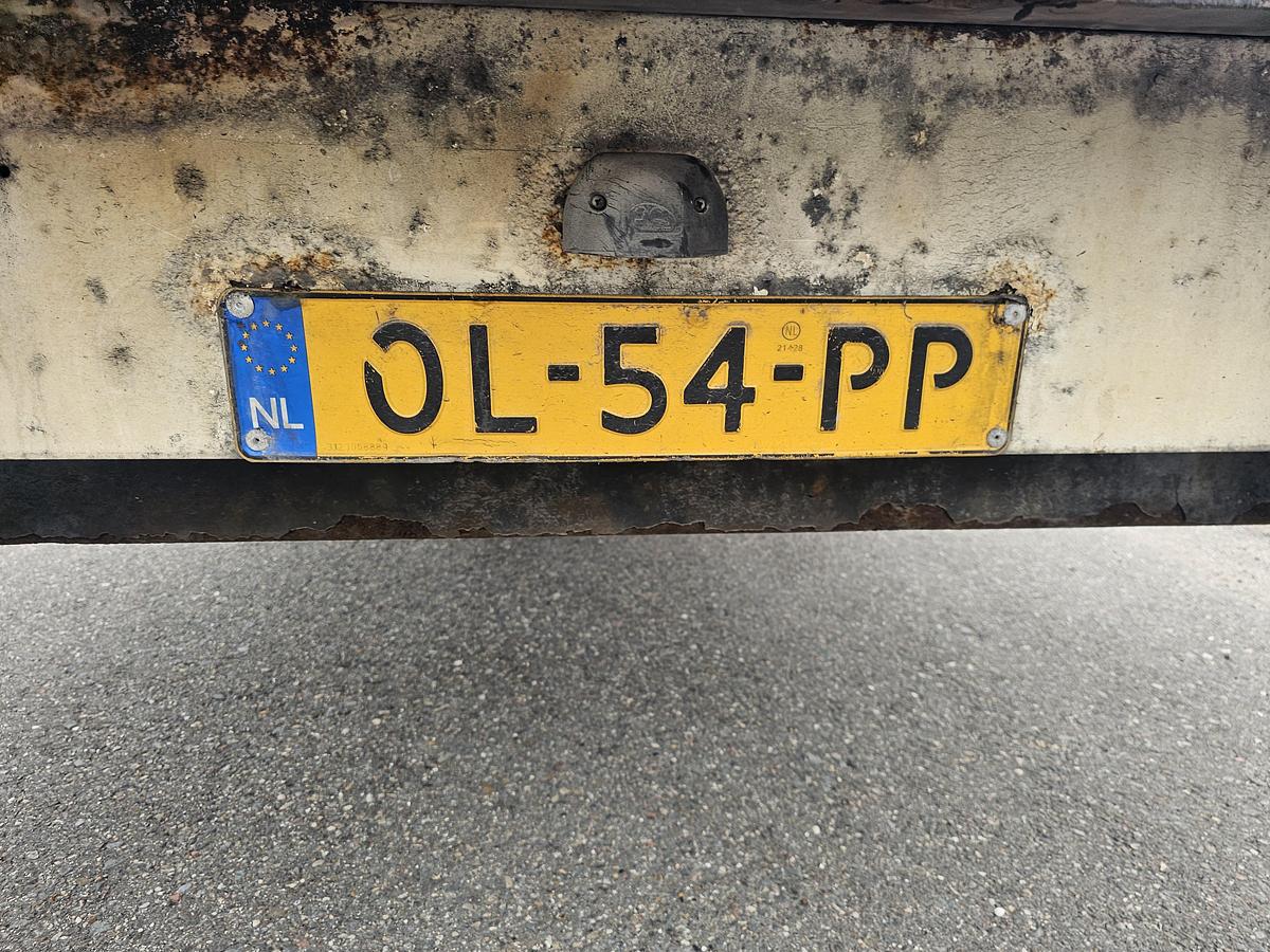 Gebruikt 2012 LAG/MEGA FLATBED /HUCKAPACK/APK,TUV 11-06-2027 0-3-GT 50 MEGA / LOWBED/