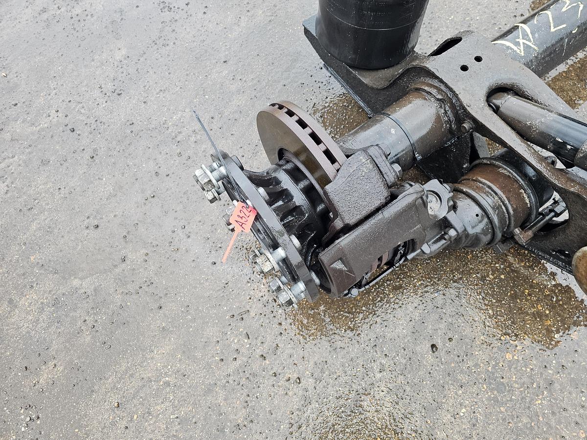 Gebruikt 2002 SAF TRAILER AXLE | SINGLE TIRES| DISC.