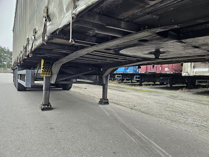 Used 2015 SCHMITZ CARGOBULL SCB.S3T | SAF DISC | GALVANISED CHASSIS .