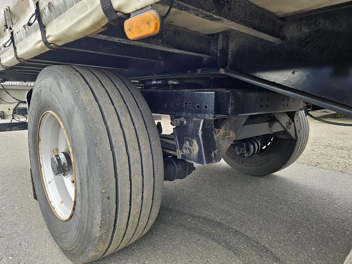 Used 2010 LAG 0-3-GT 50| DUTCH TRAILER | STEERING AXLE |BPW DISC| APK/TUV 18-03-2026.