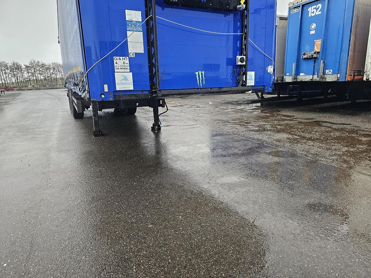 Gebruikt 2018 KÖGEL S 24-1 | SLIDING ROOF| BPW DRUM.| DUTCH REGISTRATION.